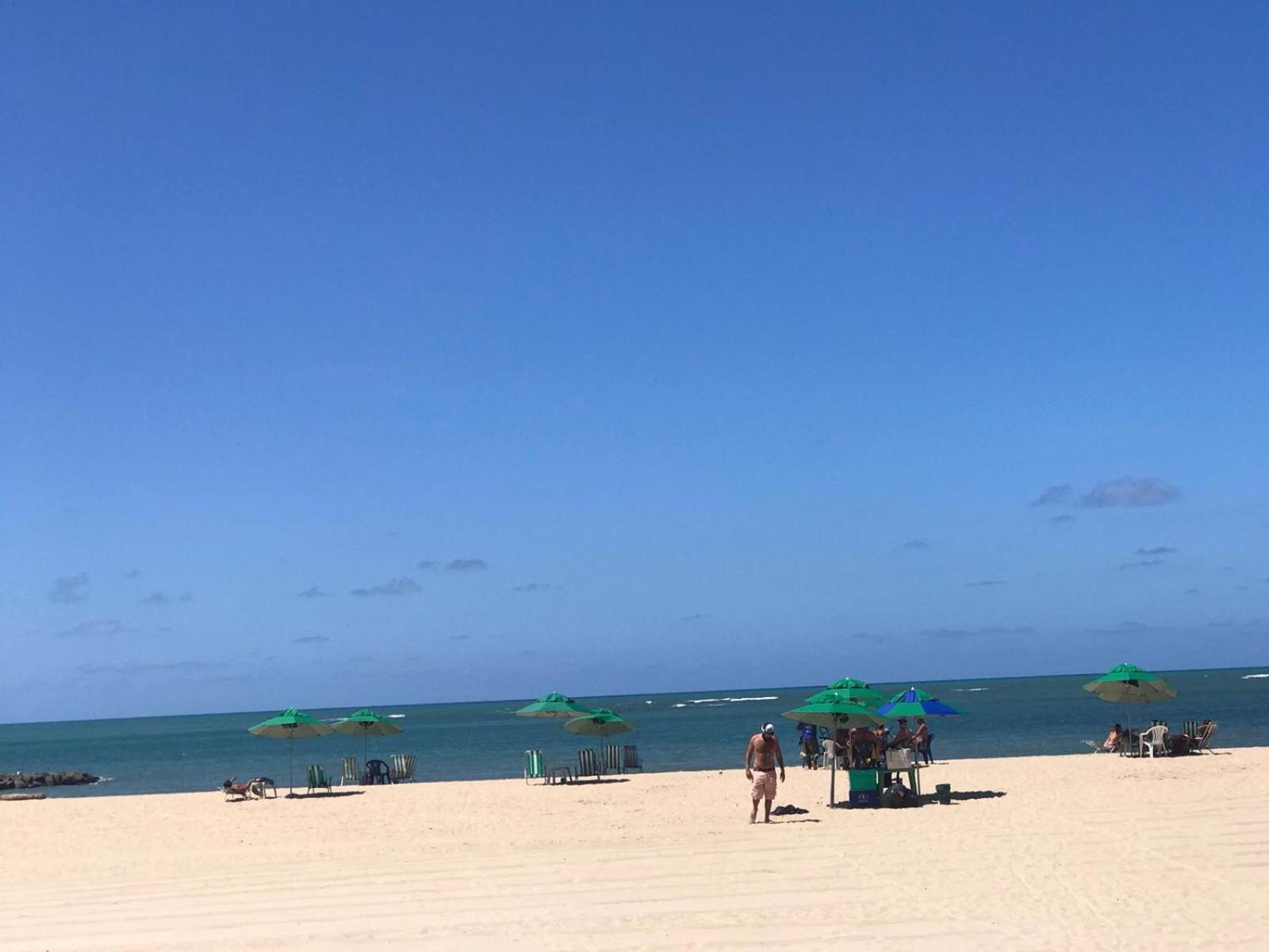 Apto 3 Quartos Pe Na Areia Prox De 累西腓 外观 照片