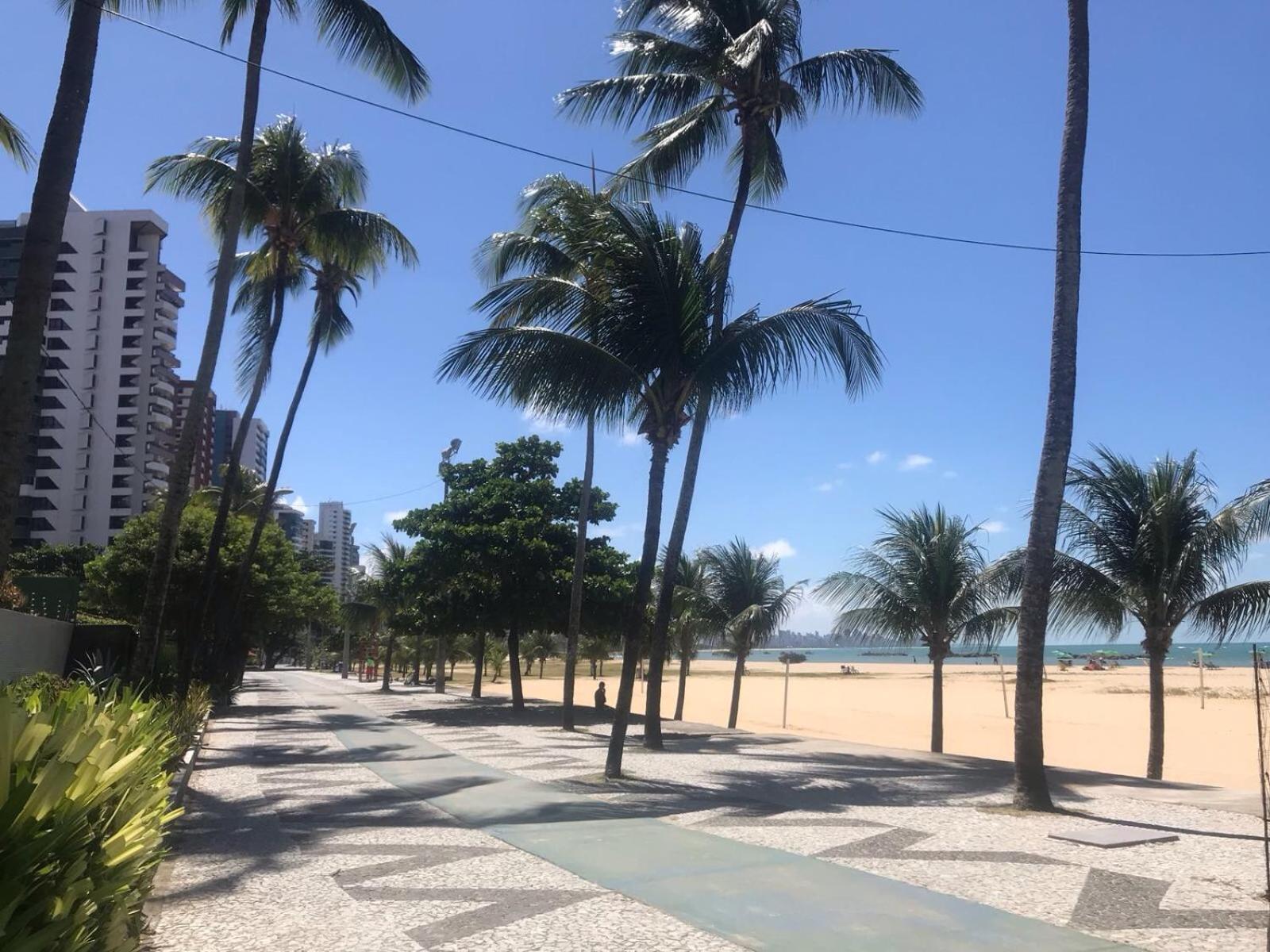 Apto 3 Quartos Pe Na Areia Prox De 累西腓 外观 照片