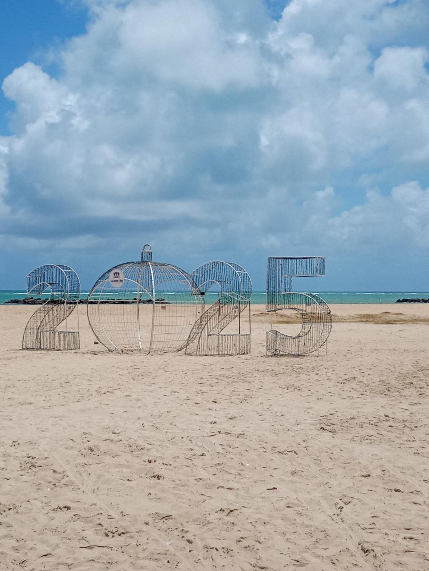 Apto 3 Quartos Pe Na Areia Prox De 累西腓 外观 照片